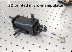 3 axis micromanipulator