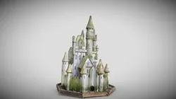3D Wooden Castle: Photogrammetry Scan