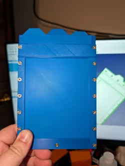 4x5 Film Holder with screws and light trap