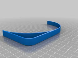 6 Inch Duct Hanger - Mounting tape