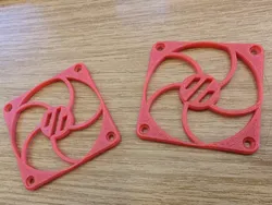 60mm Voron Spiral Fan Grill