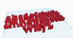 abc text