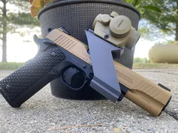 Airsoft Handgun Rail