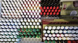 Army Painter paints stand