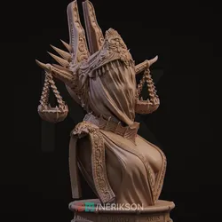 Atropos Bust [presupported]