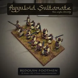 Ayyubid Sultanate - Bedouin footmen