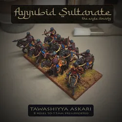 Ayyubid Sultanate - Tawashiyya cavalry