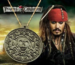 AZTEC PIRATE  PENDANT CIONDOLO  COIN STAND