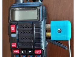 Baofeng programming cable case.