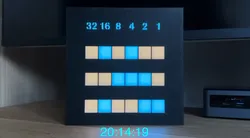 Binary Matrix Clock