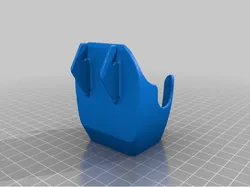 Bosch IXO mount for wallcontrol