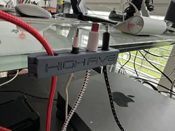 Cable Holder Magnetic Print in Place