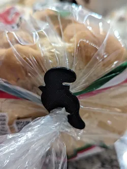 Cat Butt Bread Clip