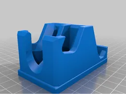 cell phone stand with charger cut out