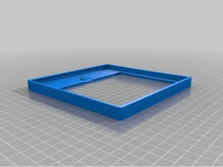 Ceramic tile wall hanger/frame v2