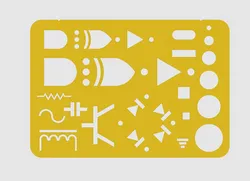Circuit stencil