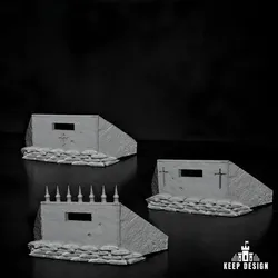 Concrete Fortifications