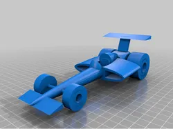 Design a Racer using Geometric Shapes