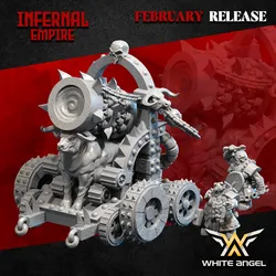 DESTRUCTOR CANNON - INFERNAL EMPIRE (FEBRUARY 2025 RELEASE) (INFERNAL DWARF)