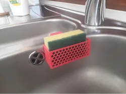 Dish sponge holder