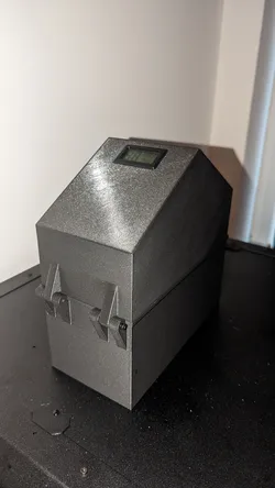 Drybox for top of Prusa enclosure