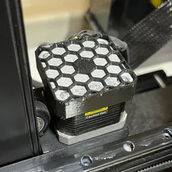 Dust cover x-axis motor - Ender 3 V3 KE