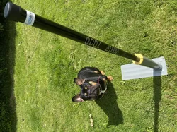 EFHW Telescopic Mast Support and Base