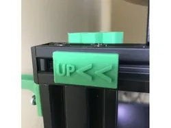 Ender 3 Pro bed leveling direction sign