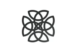 Fișiere pentru imprimante 3D | Fișier 3MF | Wall art
