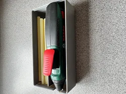 Gridfinity - Bosch Cordless Glue Gun.