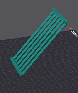 Grill for shower gel or shampoo