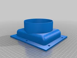 Harbor Freight Dust Collector outlet Connector