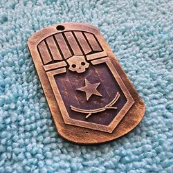 Helldivers "Super Private" Level 150 Dog Tag