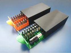 Hex bit storage box