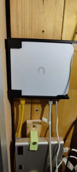 Holder for ubiquiti gateway max