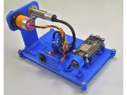 Holder Sensor Proximity Induktif Dan Inframerah