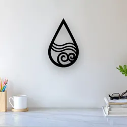 Home Decorations & Ornaments STL indir - Air Wall Art - OALPO