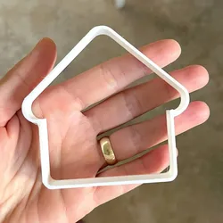 Home Decorations & Ornaments STL تنزيل - House cookie cutter - PaintArtSk