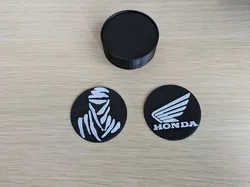 Honda Steering Stem Nut Cover
