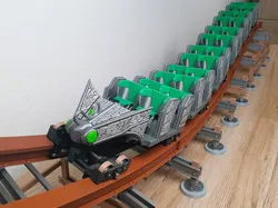 Hybrid Coaster - Untamed