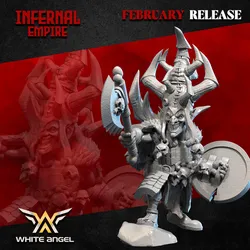 INFERNAL GOBLIN COMMANDER - INFERNAL EMPIRE (FEBRUARY 2025 RELEASE) (INFERNAL DWARF)