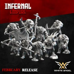 INFERNAL ORC SLAVE - INFERNAL EMPIRE (FEBRUARY 2025 RELEASE) (INFERNAL DWARF)