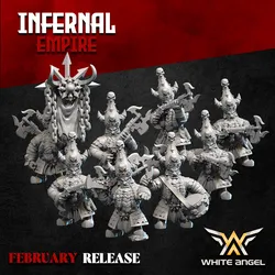 INFERNAL WHISTLE - INFERNAL EMPIRE (FEBRUARY 2025 RELEASE) (INFERNAL DWARF)