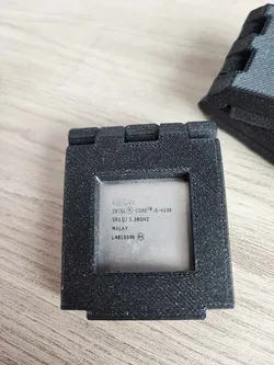 Intel CPU Clamshell Case LGA 1200, 1151, 1150, 1155 (Print-In-Place) REMIX