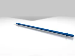 Laptop Stand Remix, Printable Hex Rod