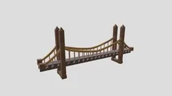 Lasercut Bridge
