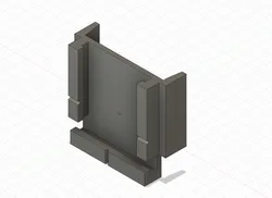 LaserCut sight holder + sight to test