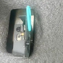 Latch pull for Ford F150 back seat release