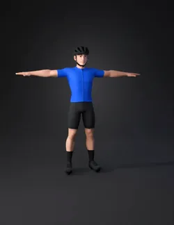 Make a 2D image road bike
