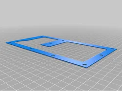 Monarch 10EE back plate gasket EE-3510 Square Dial 1950